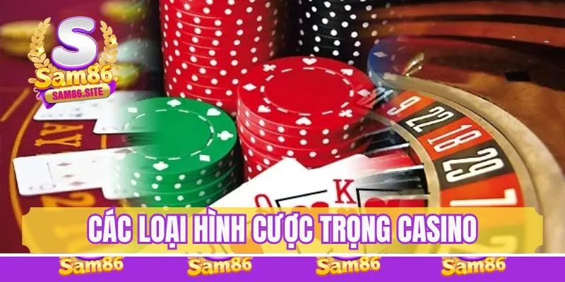Thể loại cược casino
