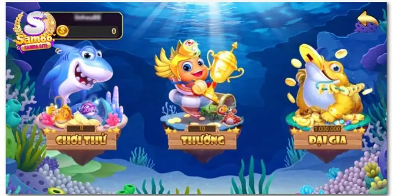Luật chơi bắn cá Bingo